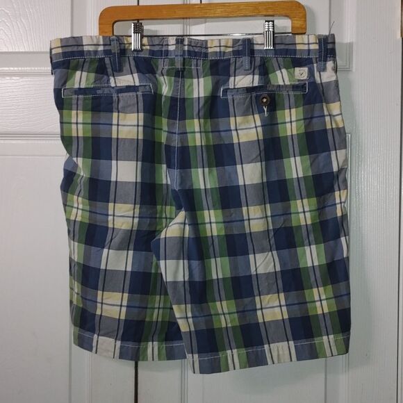 American Eagle Prep Fit  plaid shorts Sz 38 - Picture 3 of 5